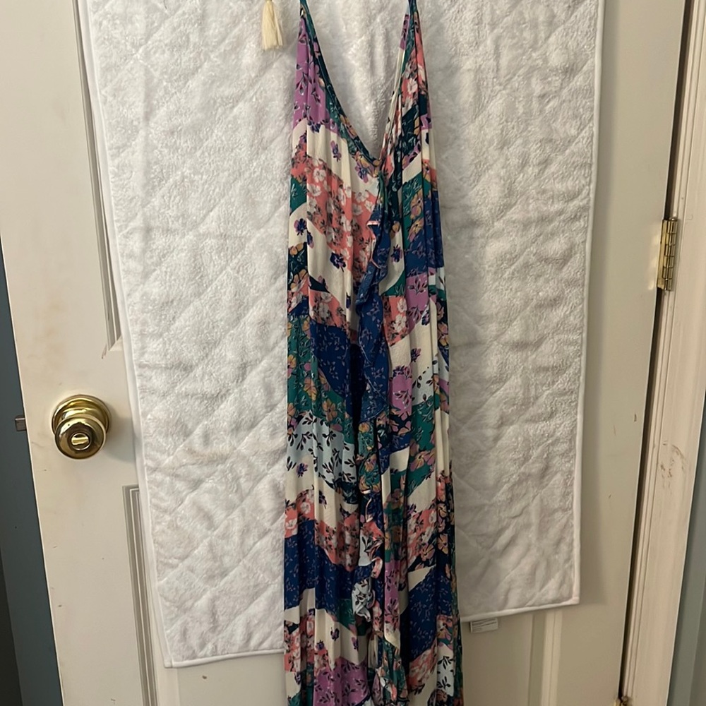 Tie Neck dress